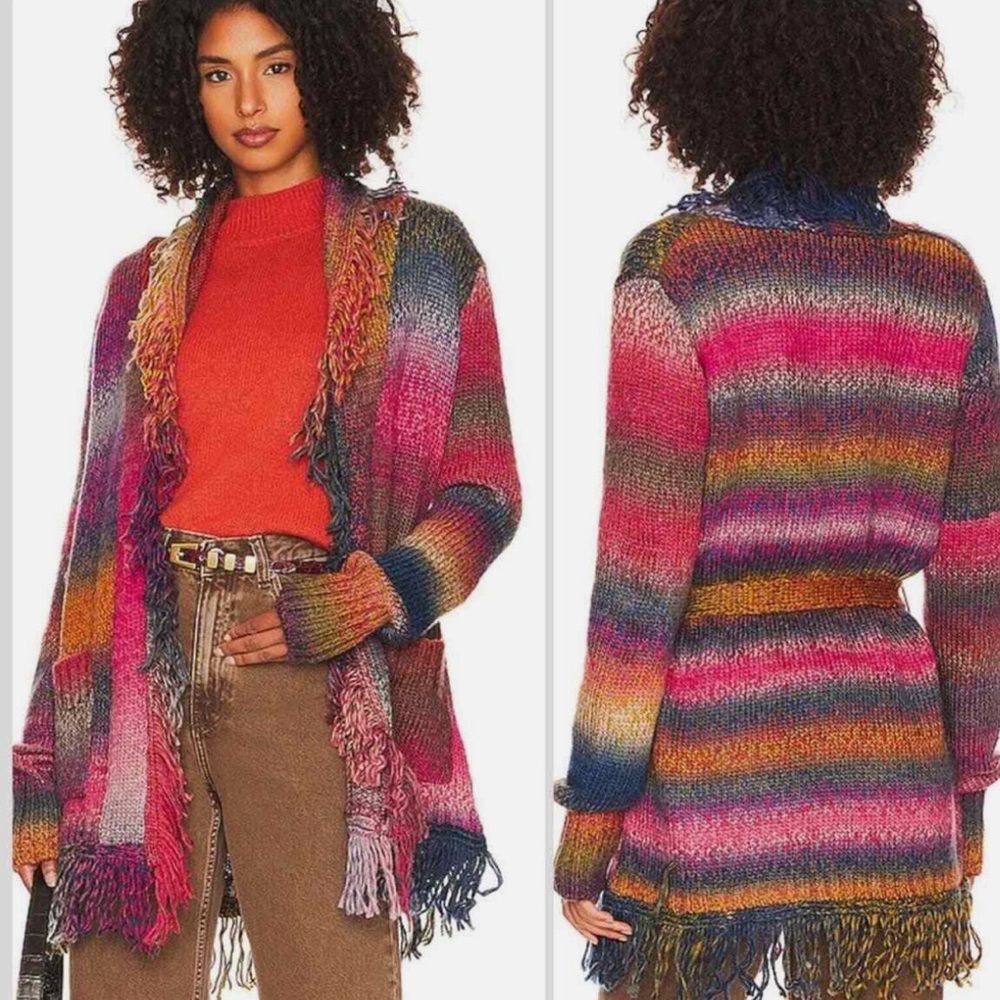 NWT Multicolor Striped Women's Sweater